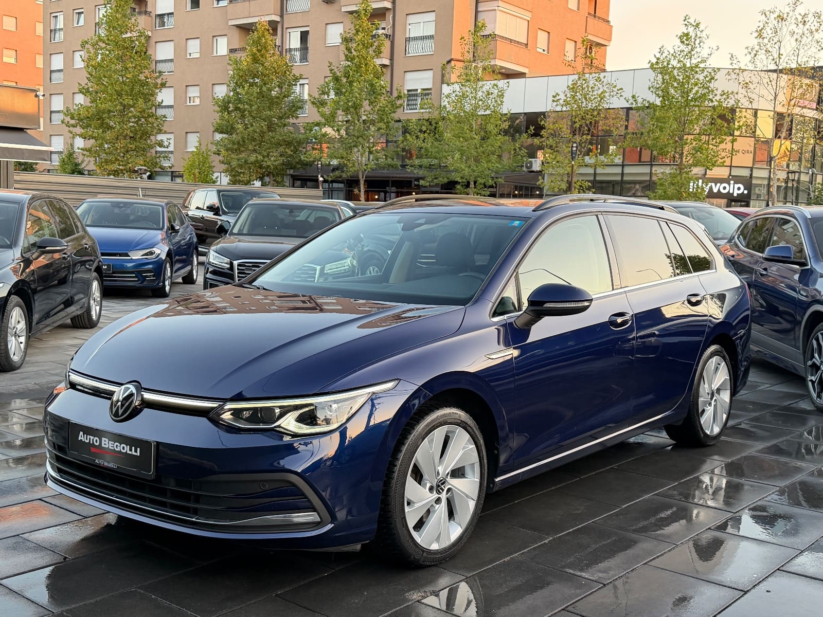 Volkswagen Golf 8 Style IQ Light, foto 5 nga 22