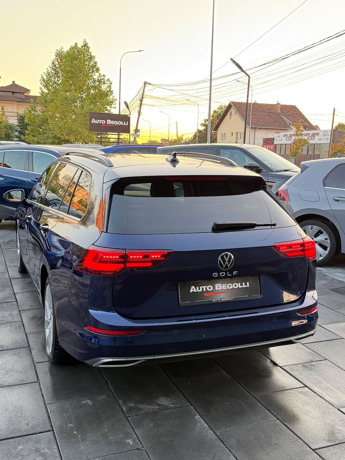 Volkswagen Golf 8 Style IQ Light, foto 9 nga 22