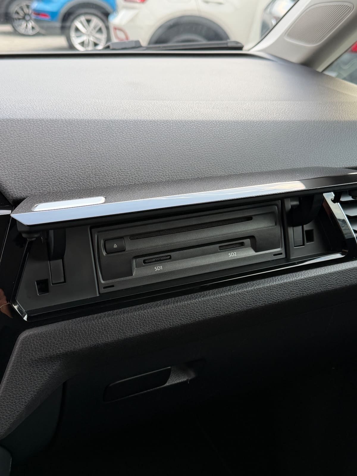 Volkswagen Touran 7 Ulese, foto 16 nga 24