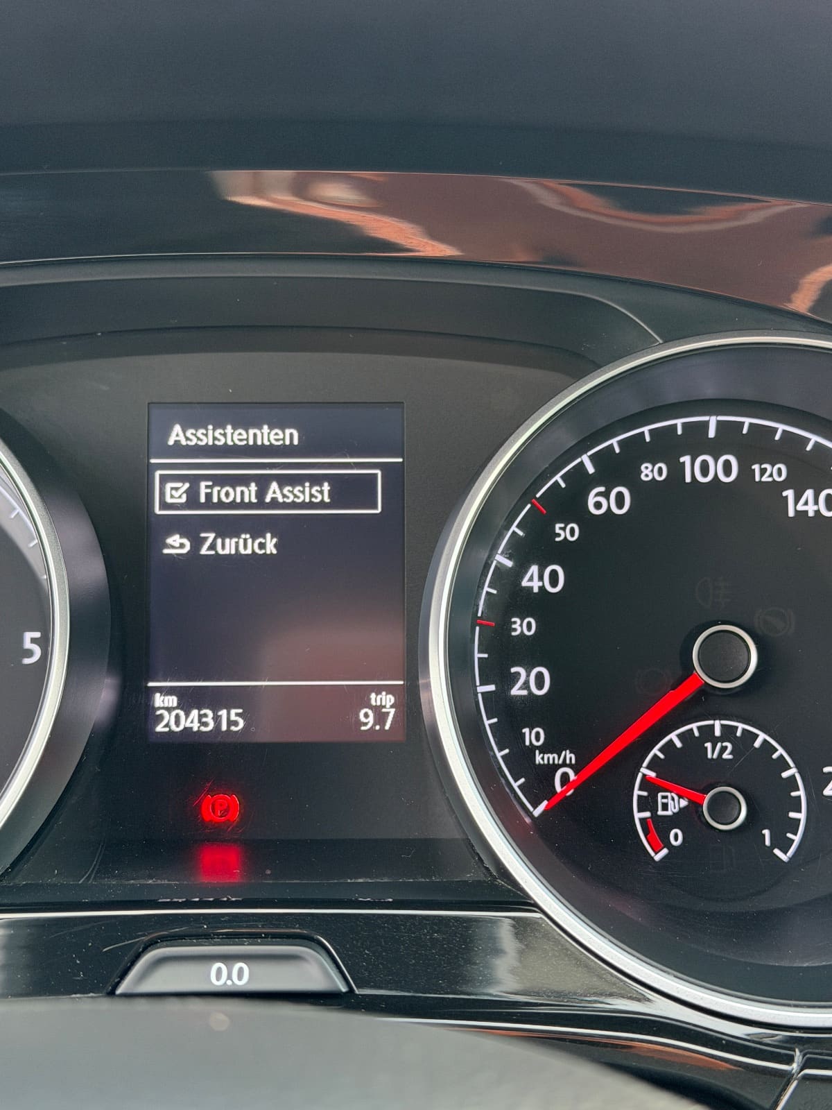 Volkswagen Touran 7 Ulese, foto 14 nga 24