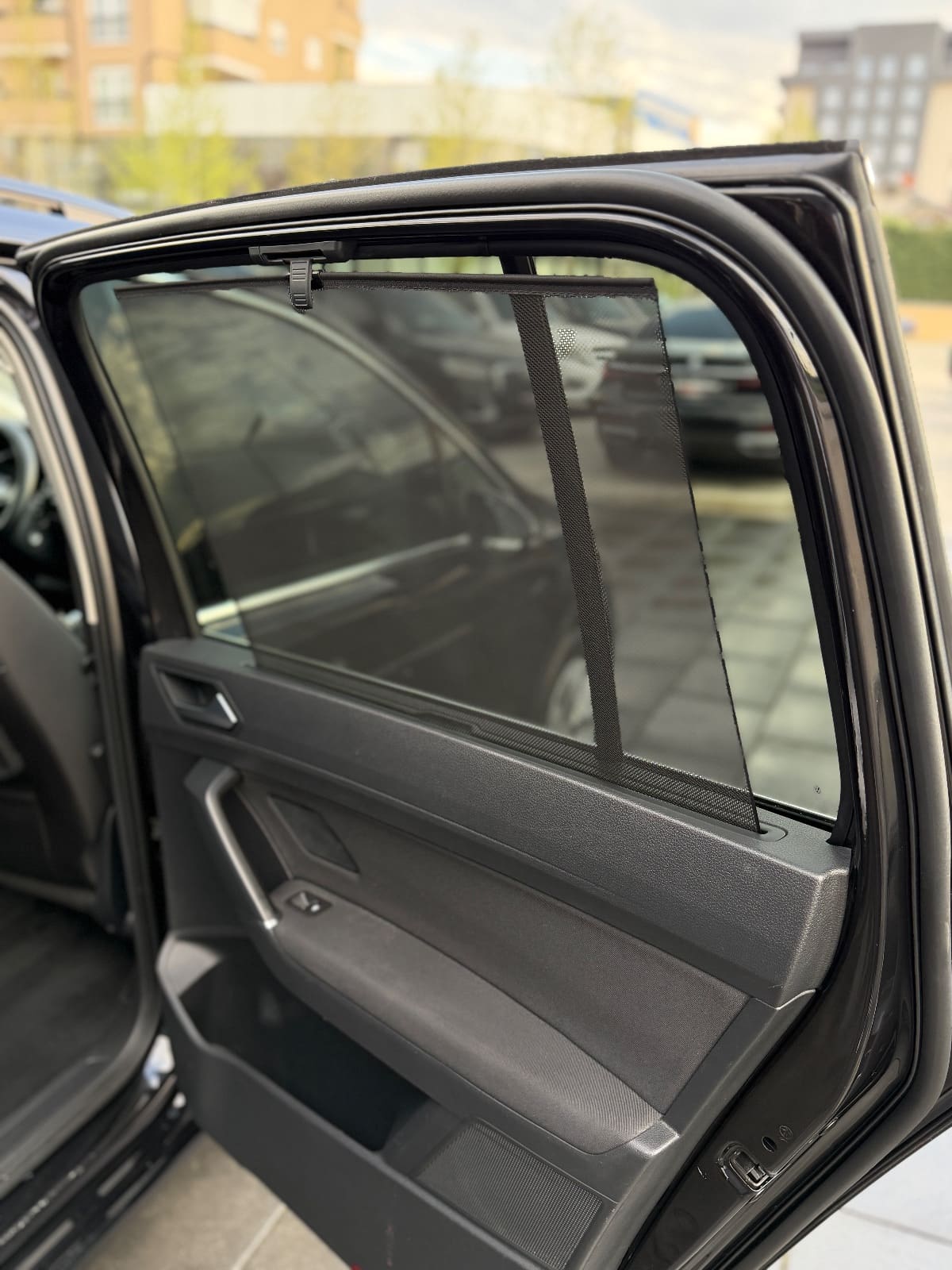 Volkswagen Touran 7 Ulese, foto 24 nga 24