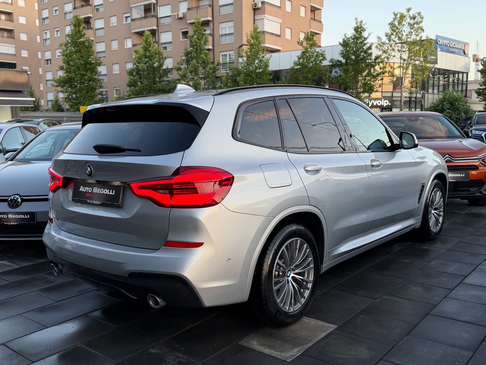 BMW X3, foto 8 nga 19