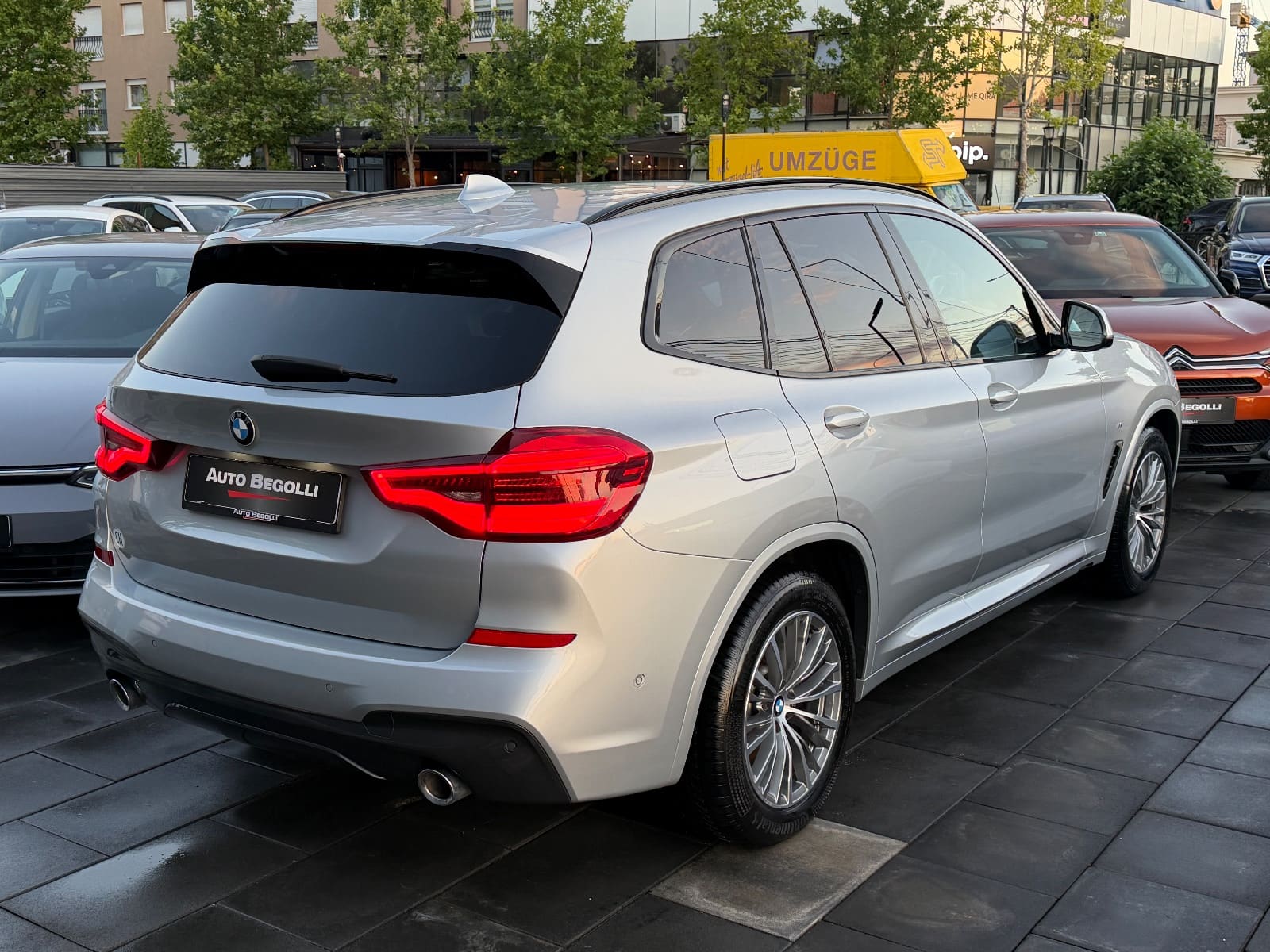 BMW X3, foto 5 nga 19