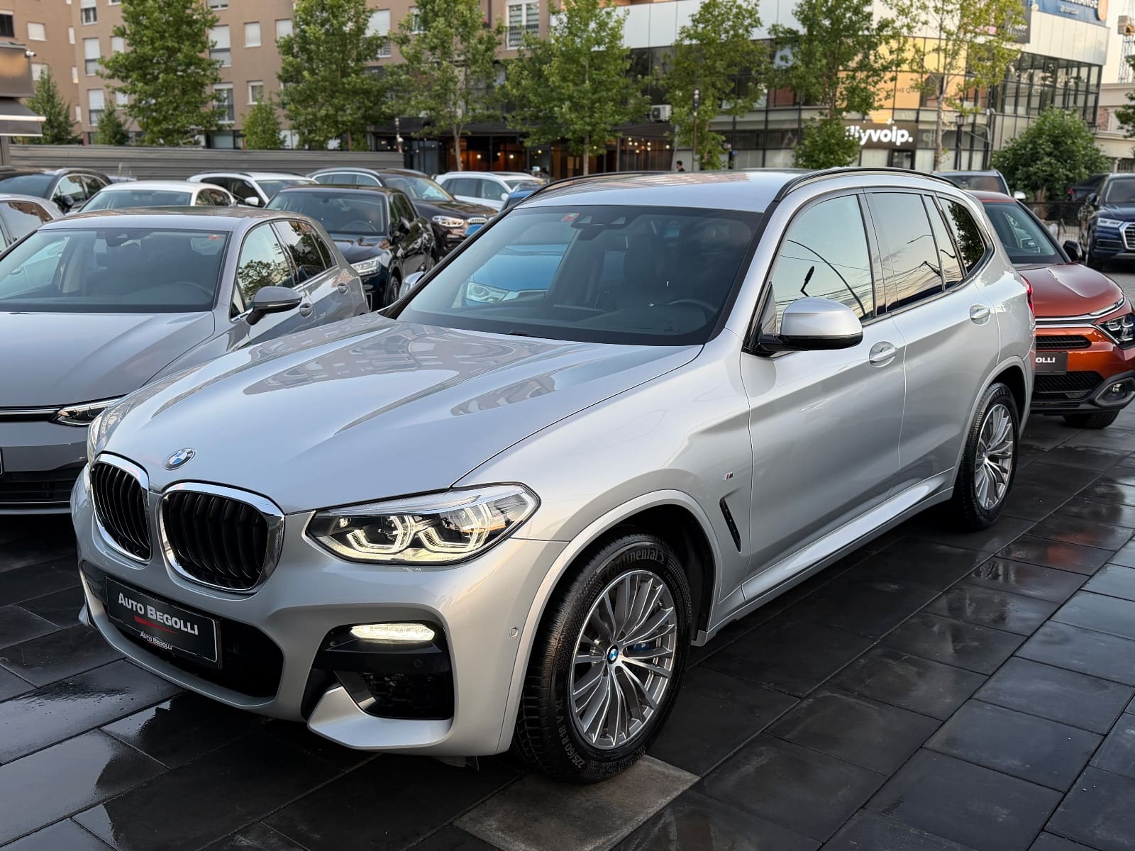 BMW X3, foto 4 nga 19