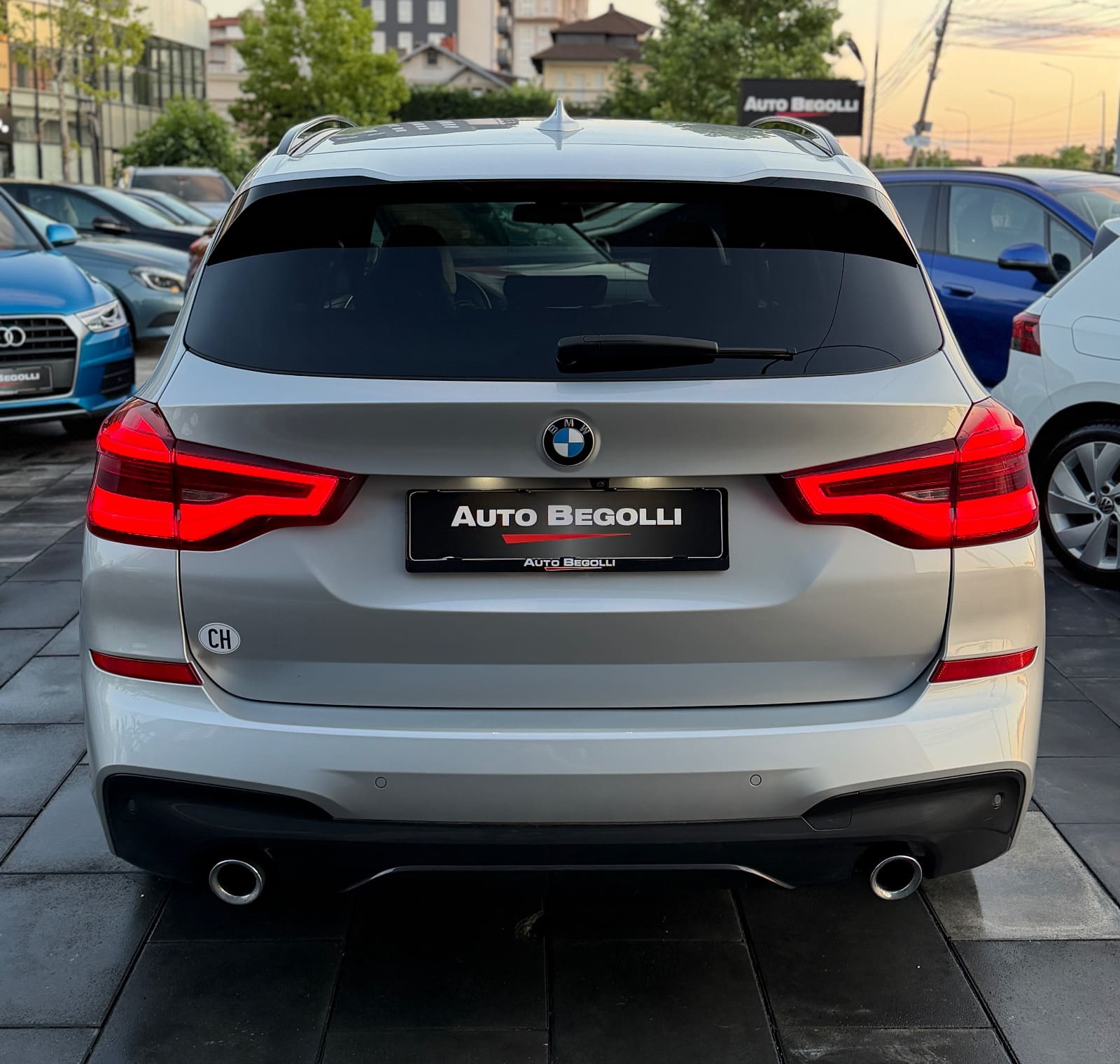 BMW X3, foto 6 nga 19
