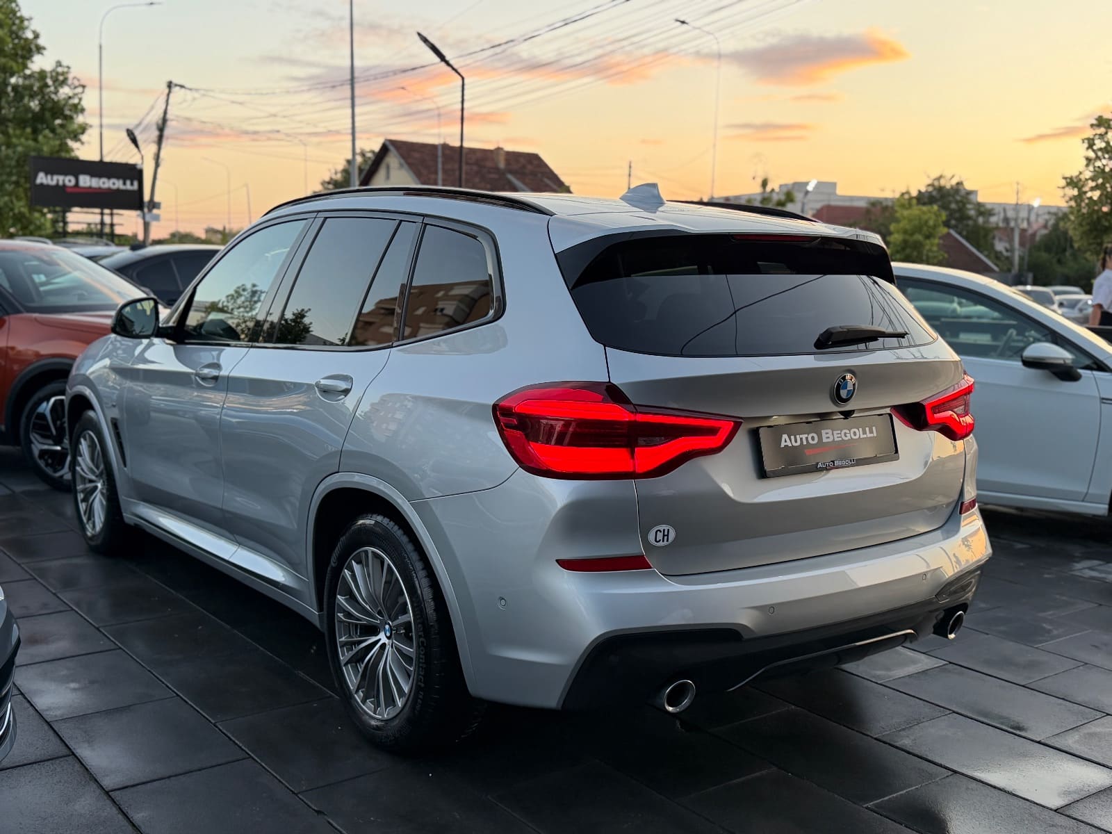 BMW X3, foto 7 nga 19