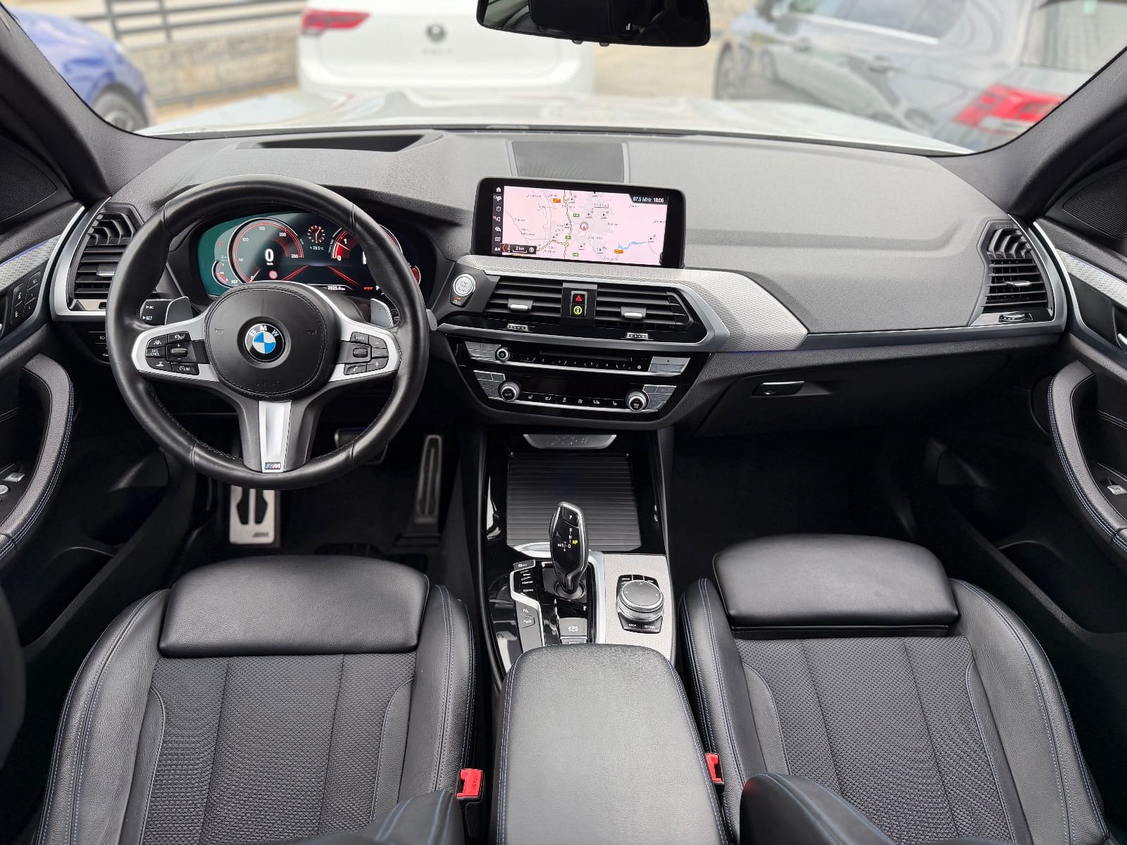 BMW X3, foto 11 nga 19