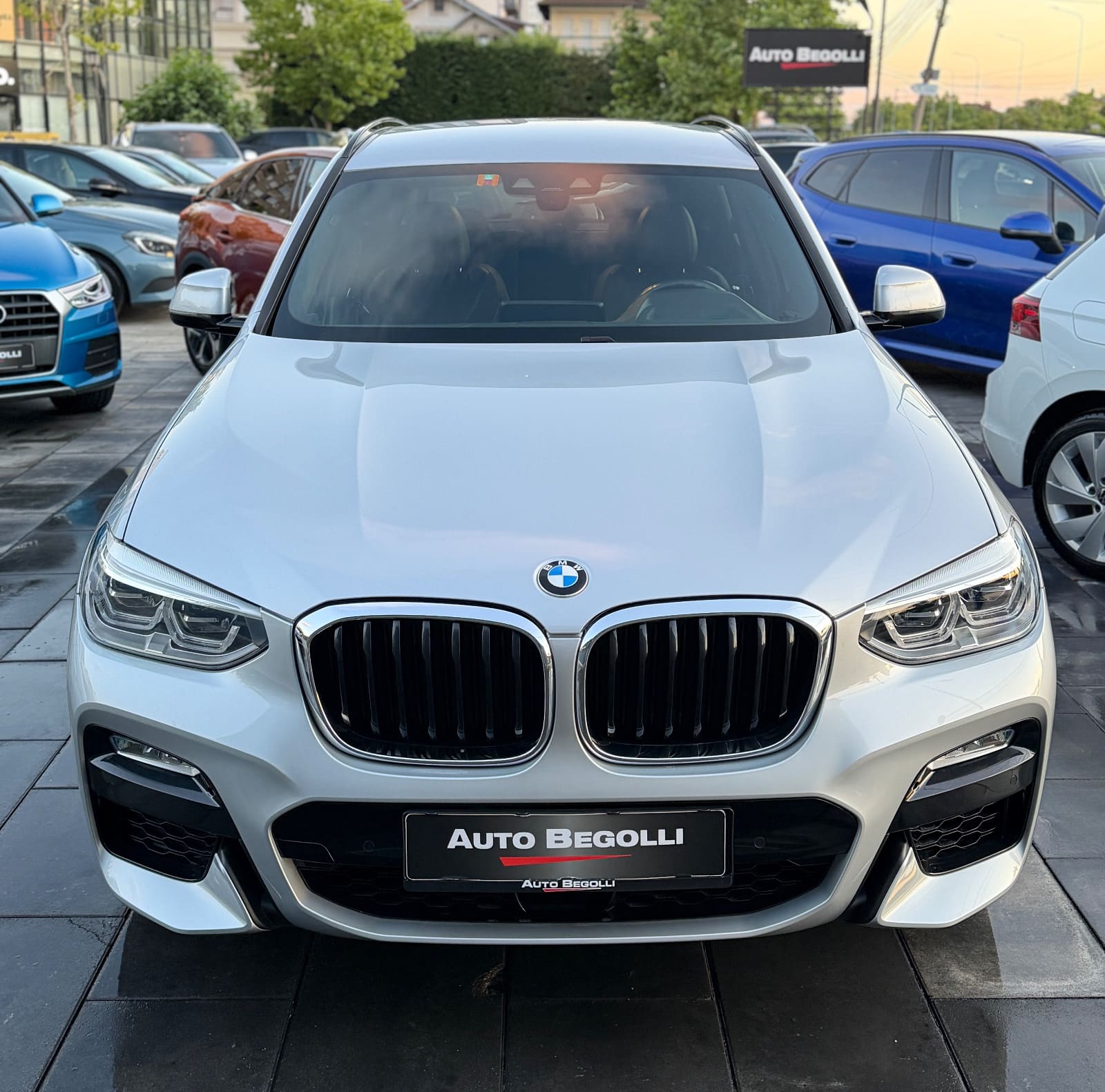 BMW X3, foto 3 nga 19