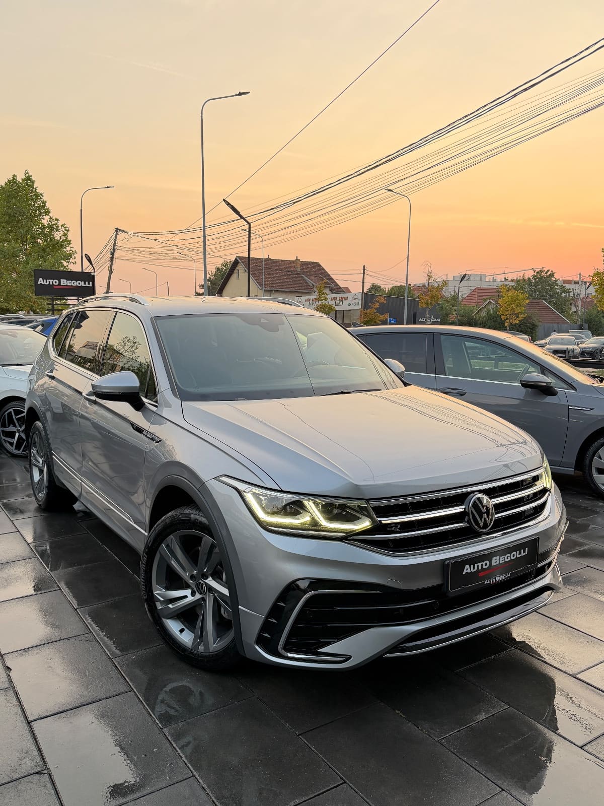 Volkswagen Tiguan 2.0 TDI R Line , foto 6 nga 34