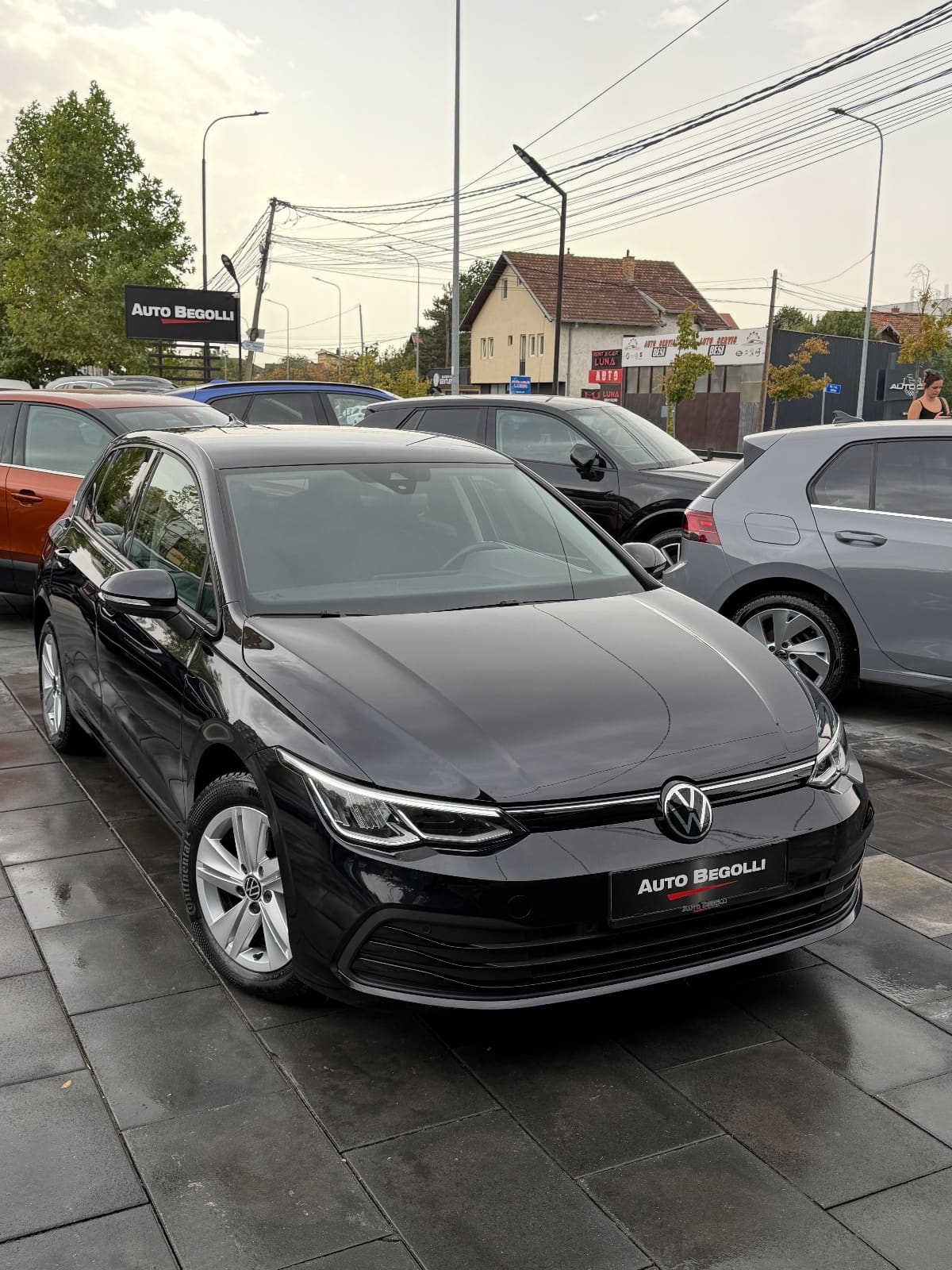 Volkswagen Golf 8 2.0 TDI DSG 2021 · Auto Begolli