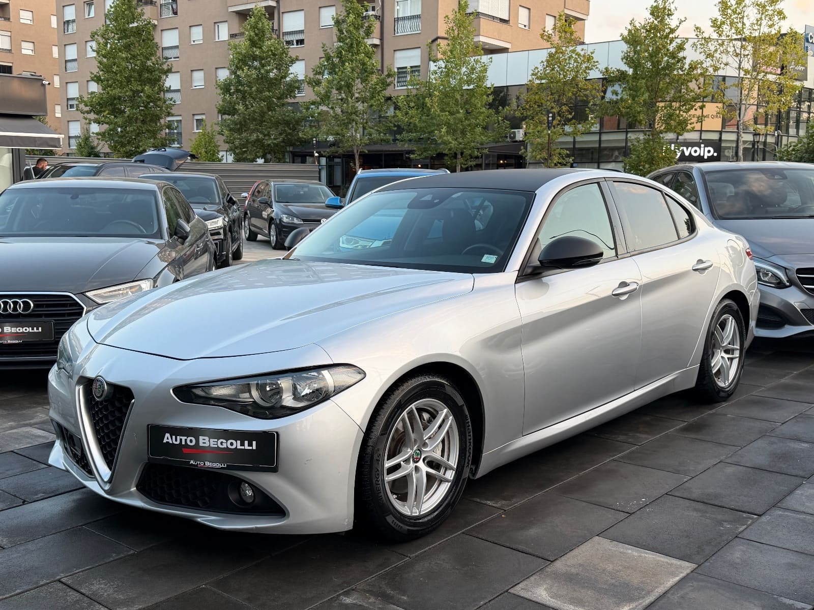 Alfa Romeo Giulia 2.2JTD, foto 4 nga 16