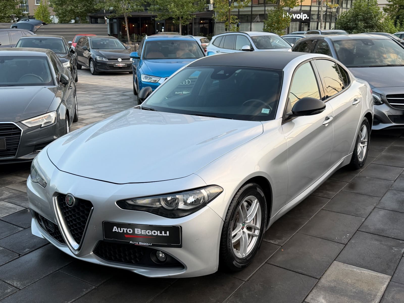 Alfa Romeo Giulia 2.2JTD, foto 3 nga 16