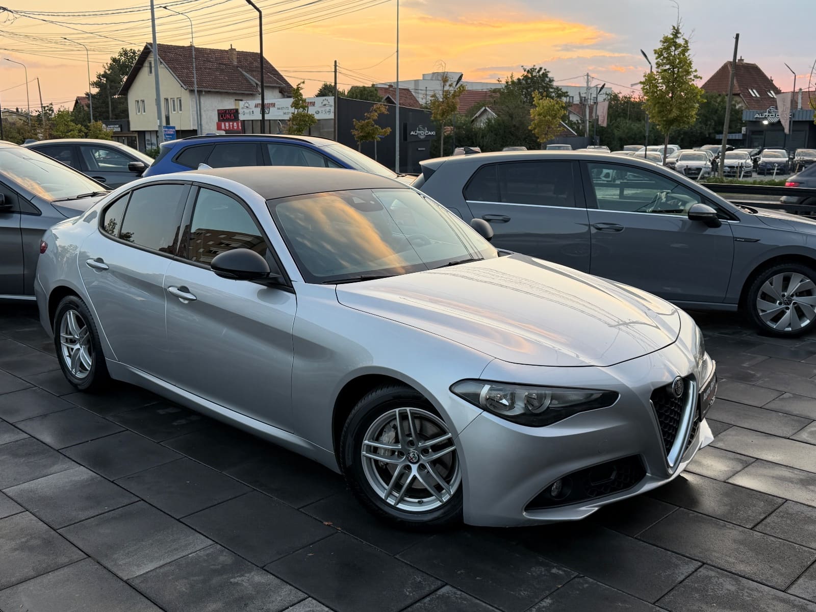 Alfa Romeo Giulia 2.2JTD, foto 6 nga 16