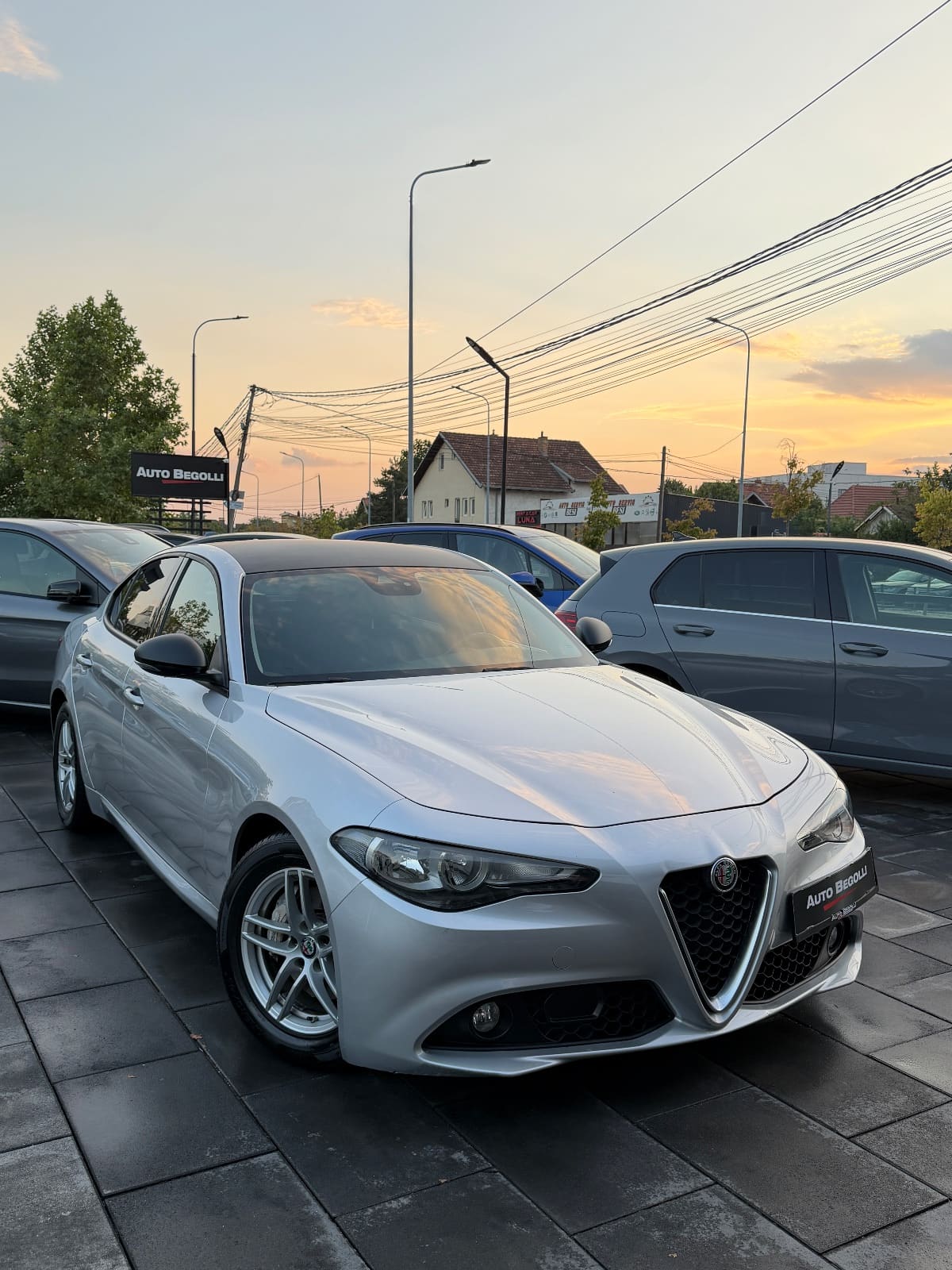 Alfa Romeo Giulia 2.2JTD, foto 2 nga 16