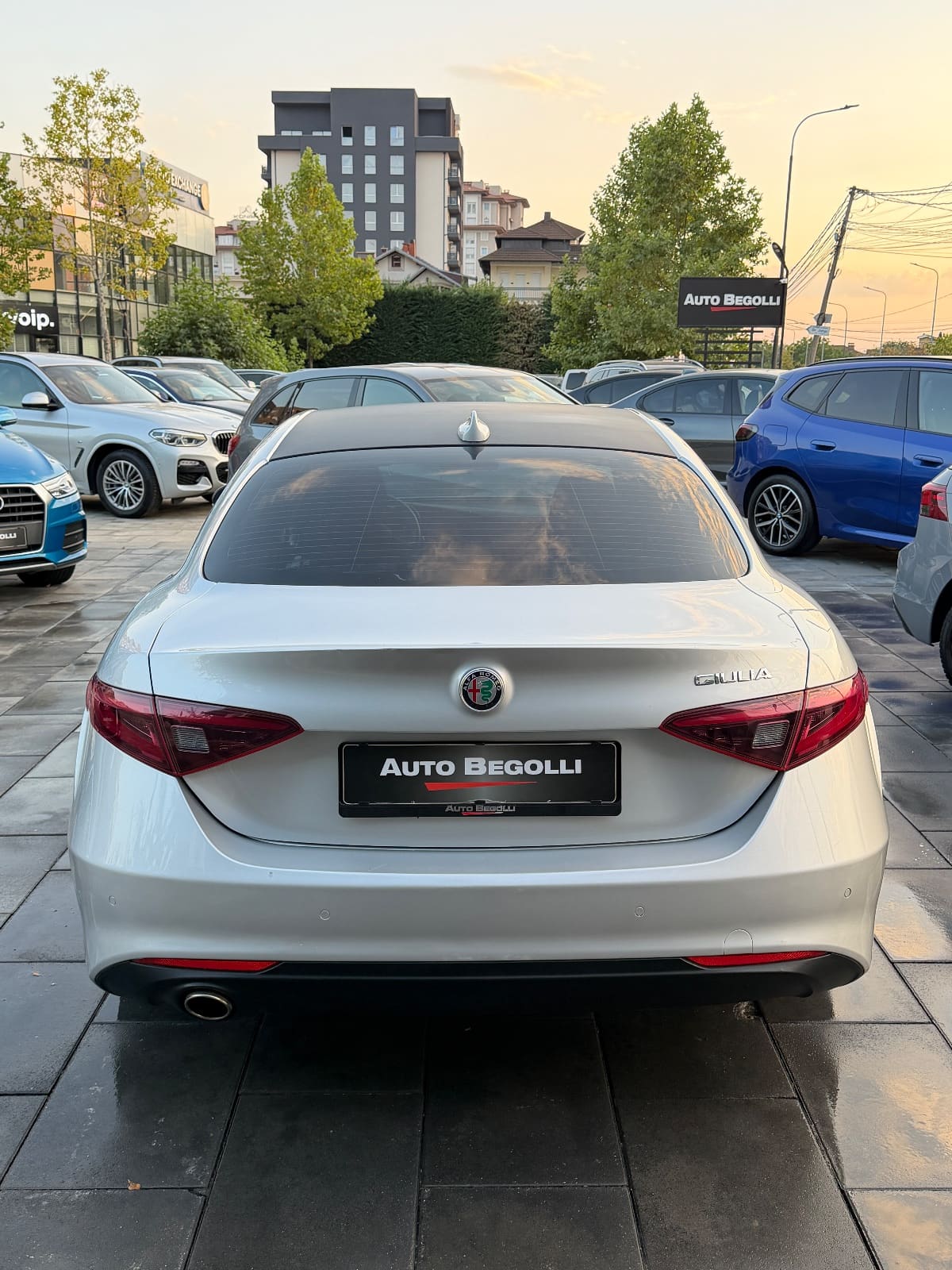 Alfa Romeo Giulia 2.2JTD, foto 9 nga 16