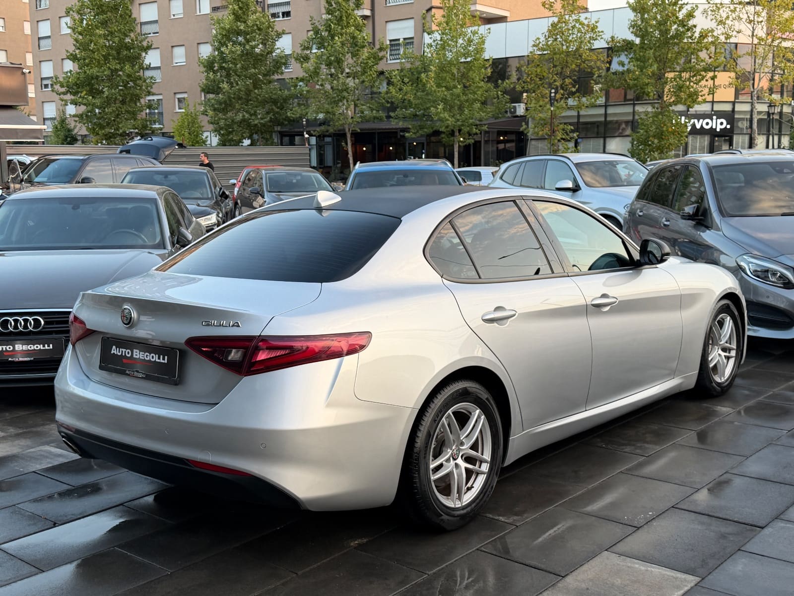 Alfa Romeo Giulia 2.2JTD, foto 10 nga 16