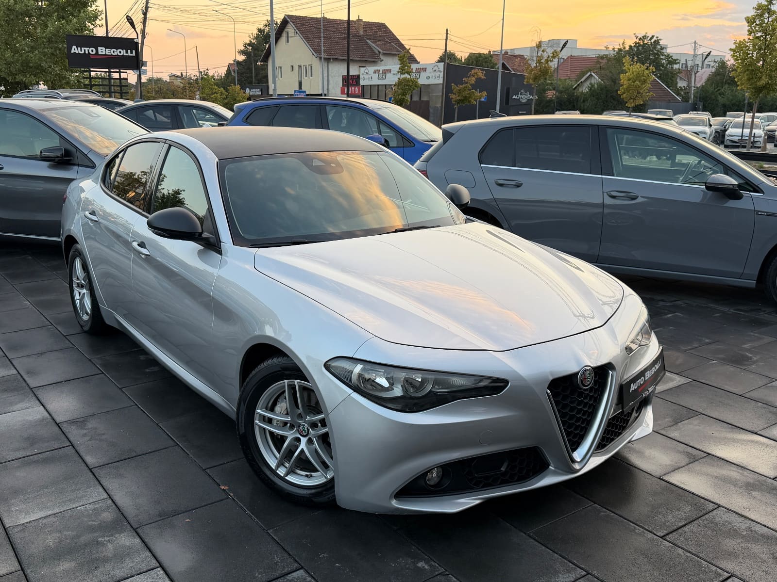 Alfa Romeo Giulia 2.2JTD 2018 · Auto Begolli