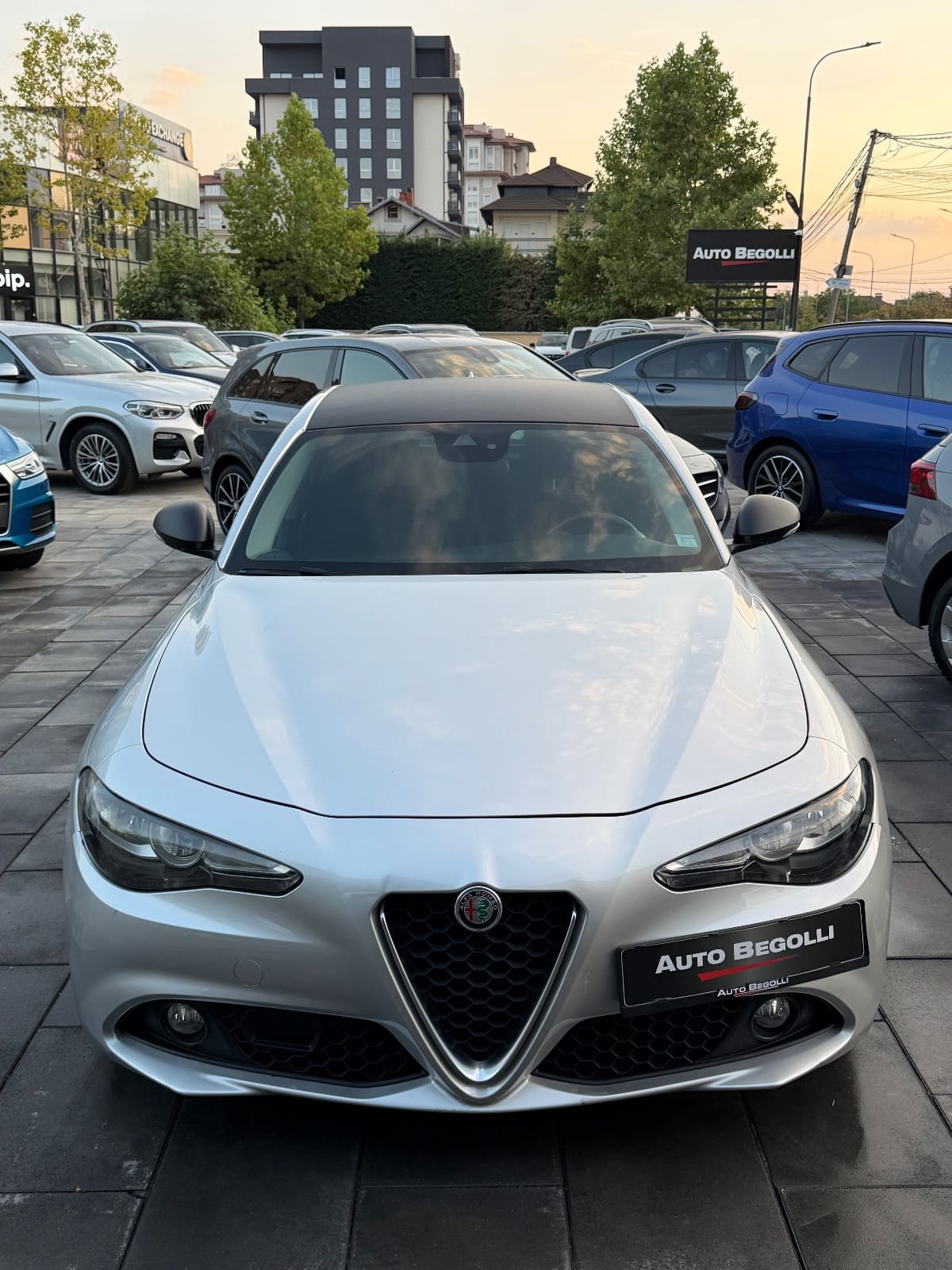 Alfa Romeo Giulia 2.2JTD, foto 5 nga 16