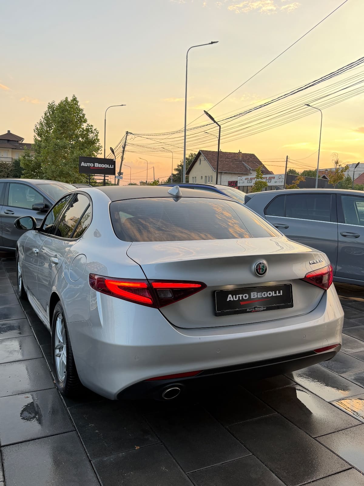 Alfa Romeo Giulia 2.2JTD, foto 8 nga 16