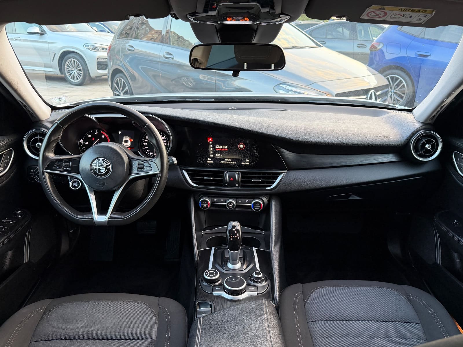 Alfa Romeo Giulia 2.2JTD, foto 13 nga 16