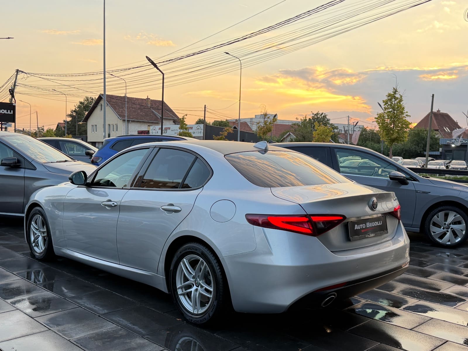 Alfa Romeo Giulia 2.2JTD, foto 7 nga 16