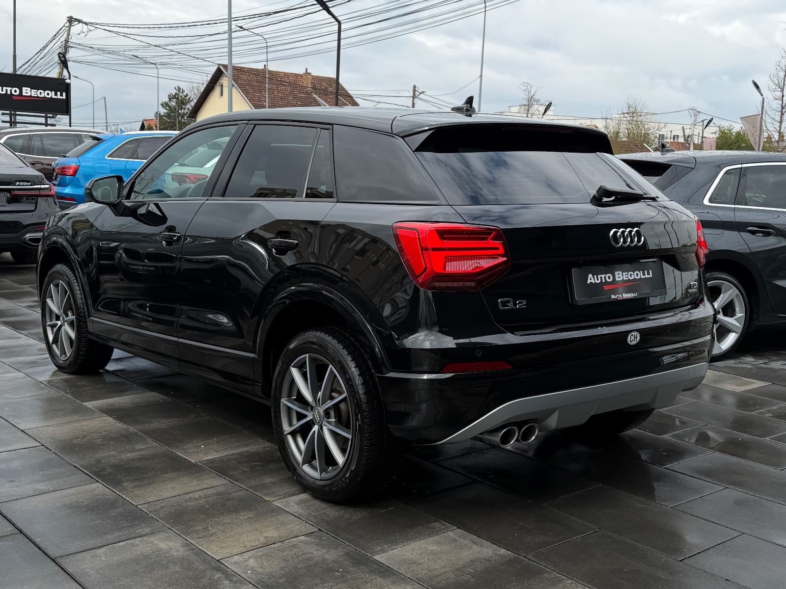 Audi Q3 2.0 TDI Quattro, foto 5 nga 19