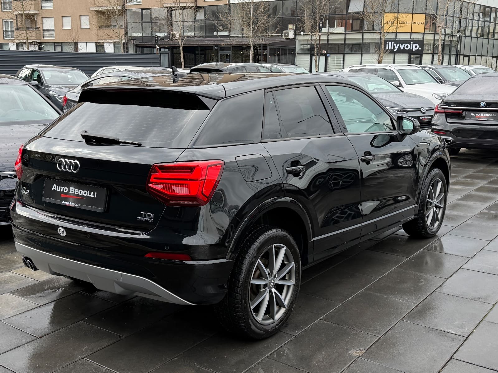 Audi Q3 2.0 TDI Quattro, foto 8 nga 19