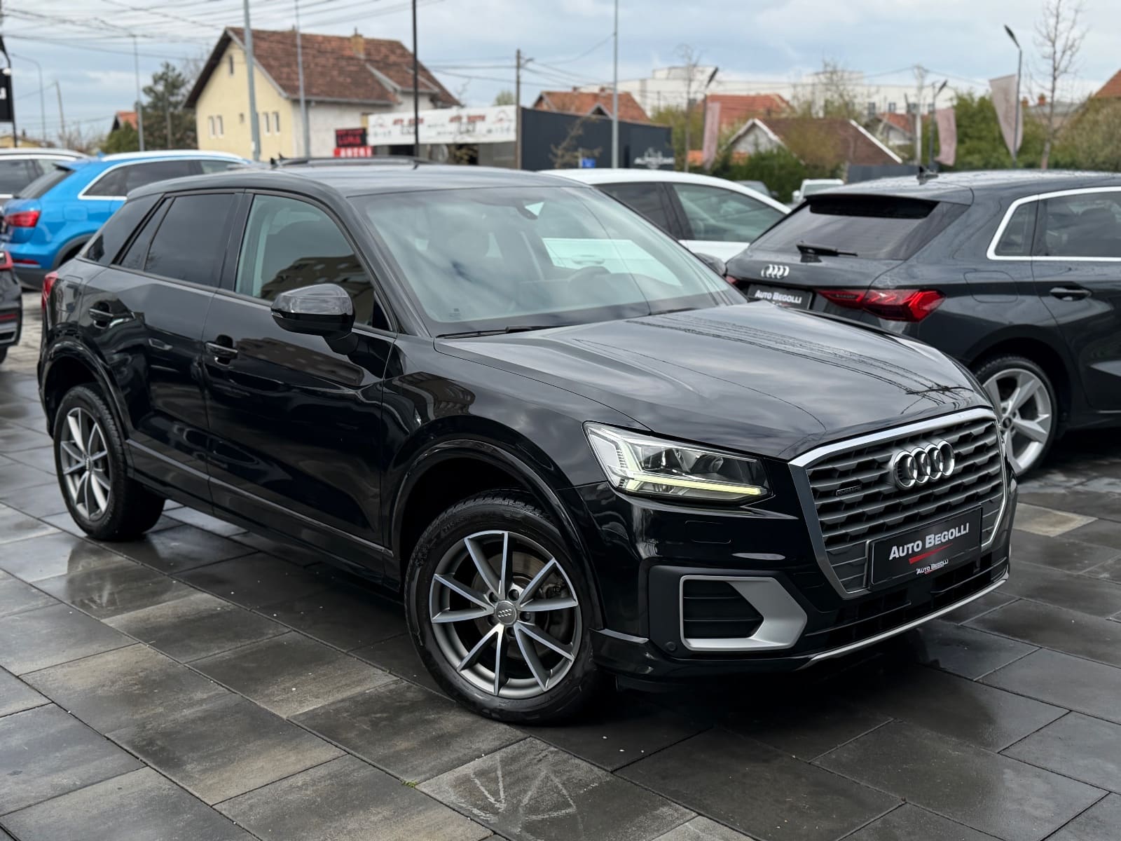Audi Q3 2.0 TDI Quattro, foto 4 nga 19