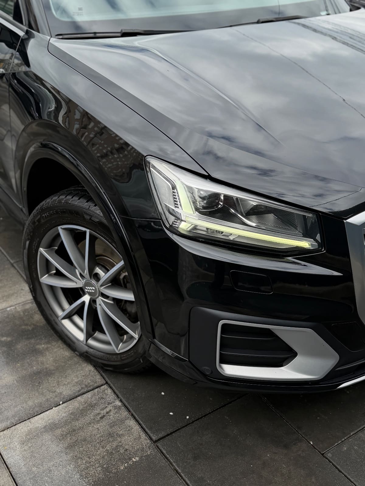 Audi Q3 2.0 TDI Quattro, foto 18 nga 19