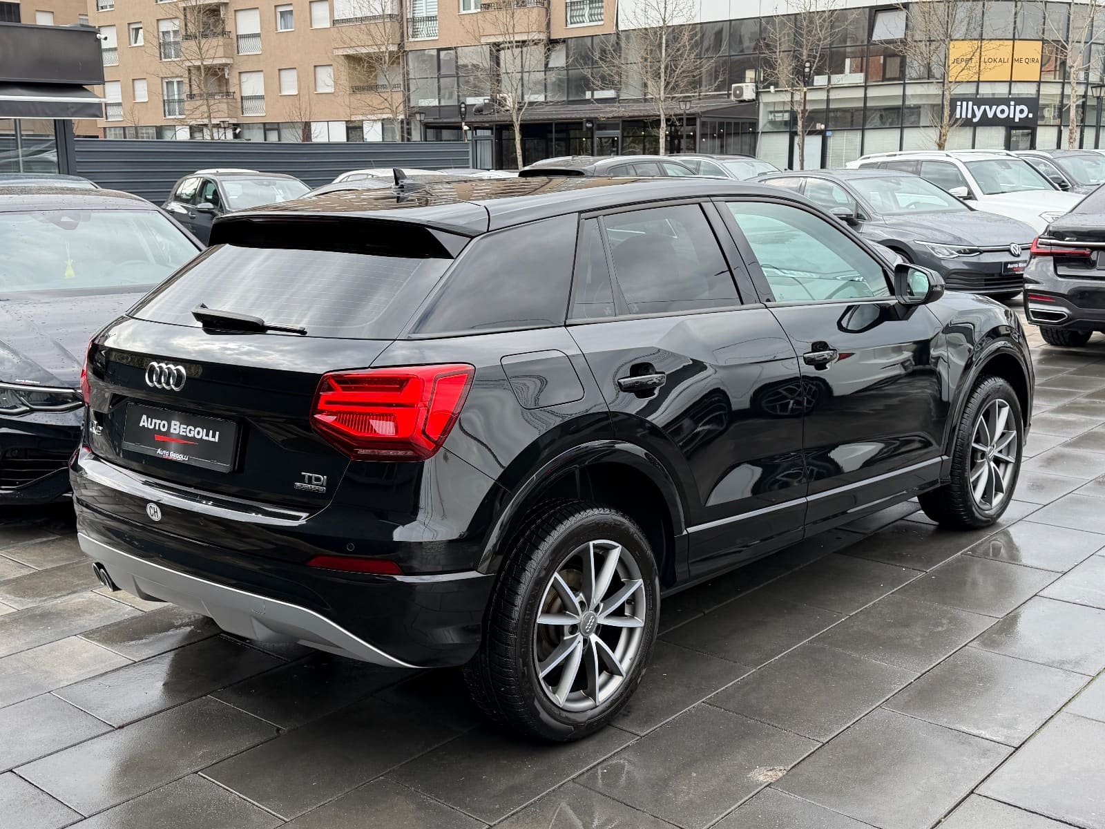Audi Q3 2.0 TDI Quattro, foto 7 nga 19