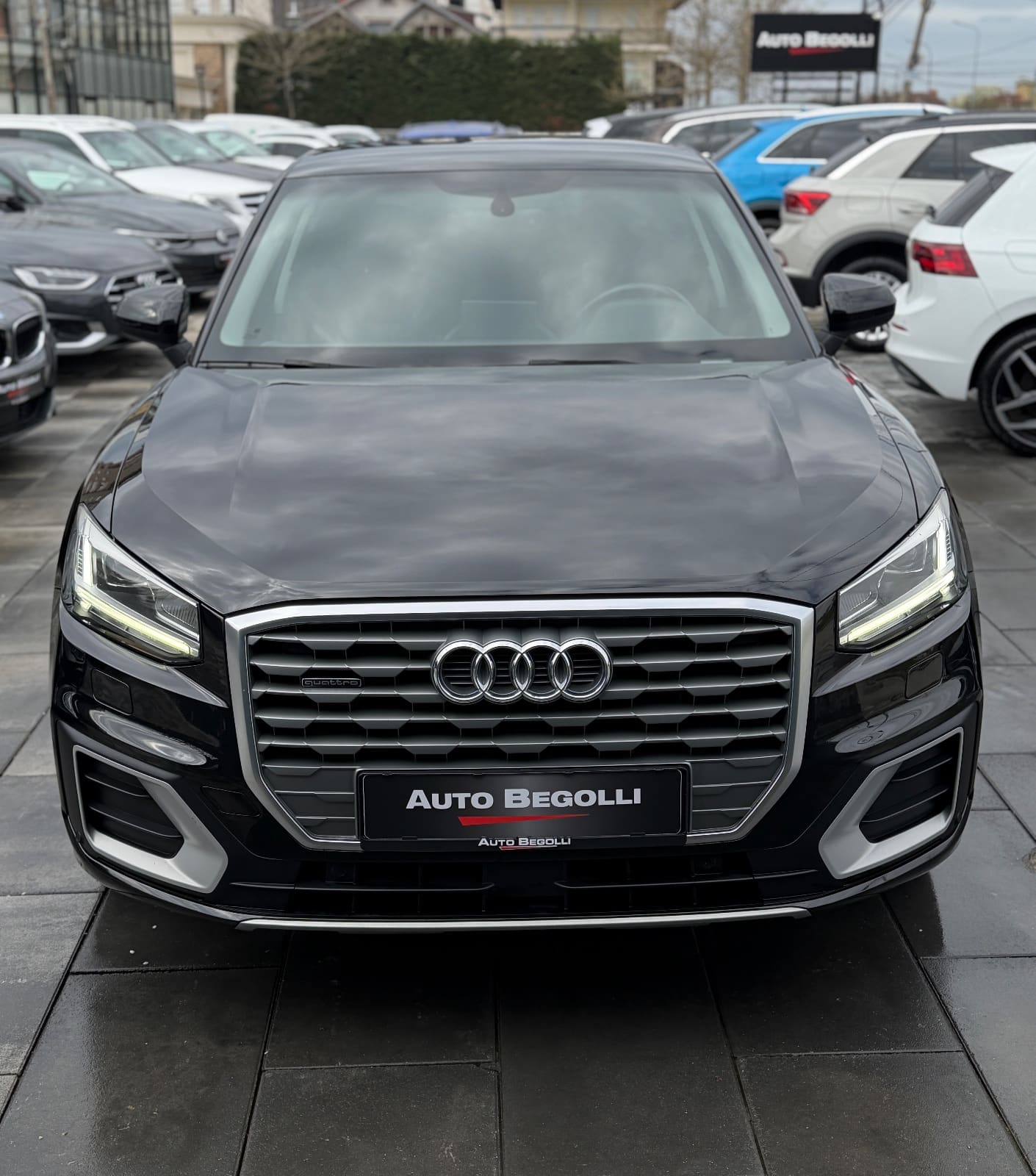 Audi Q3 2.0 TDI Quattro, foto 2 nga 19