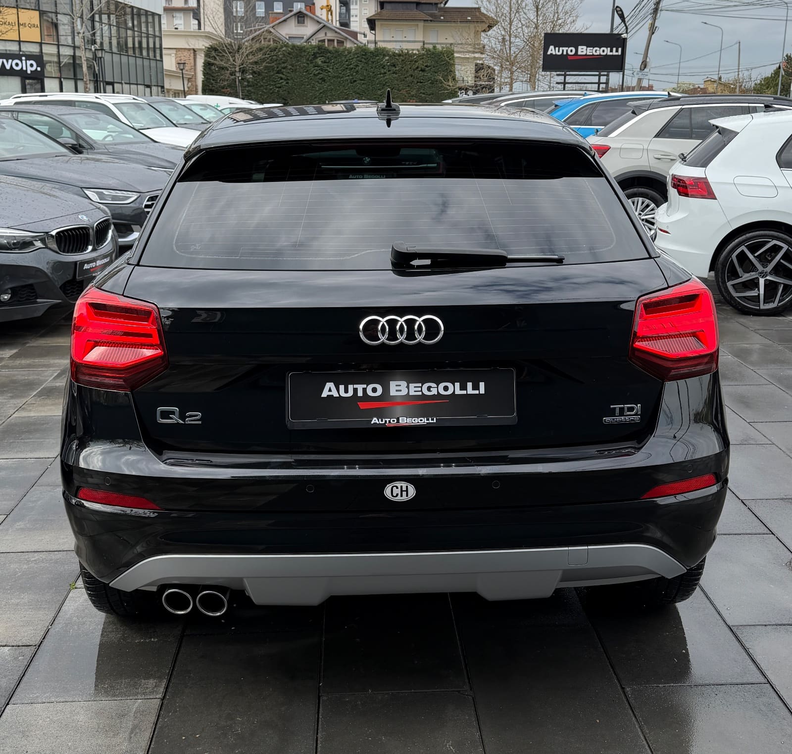 Audi Q3 2.0 TDI Quattro, foto 6 nga 19