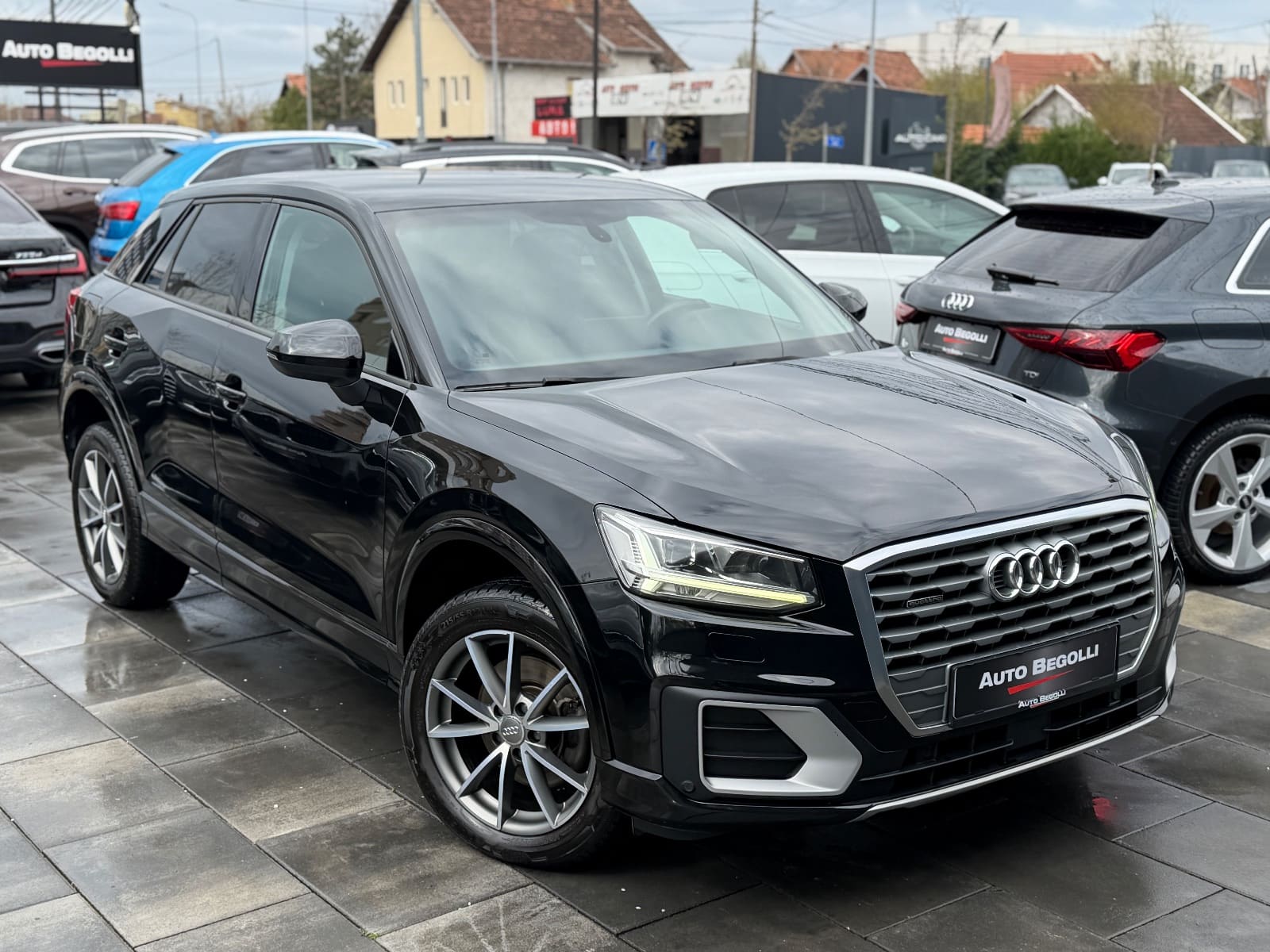 Audi Q3 2.0 TDI Quattro 2017 · Auto Begolli