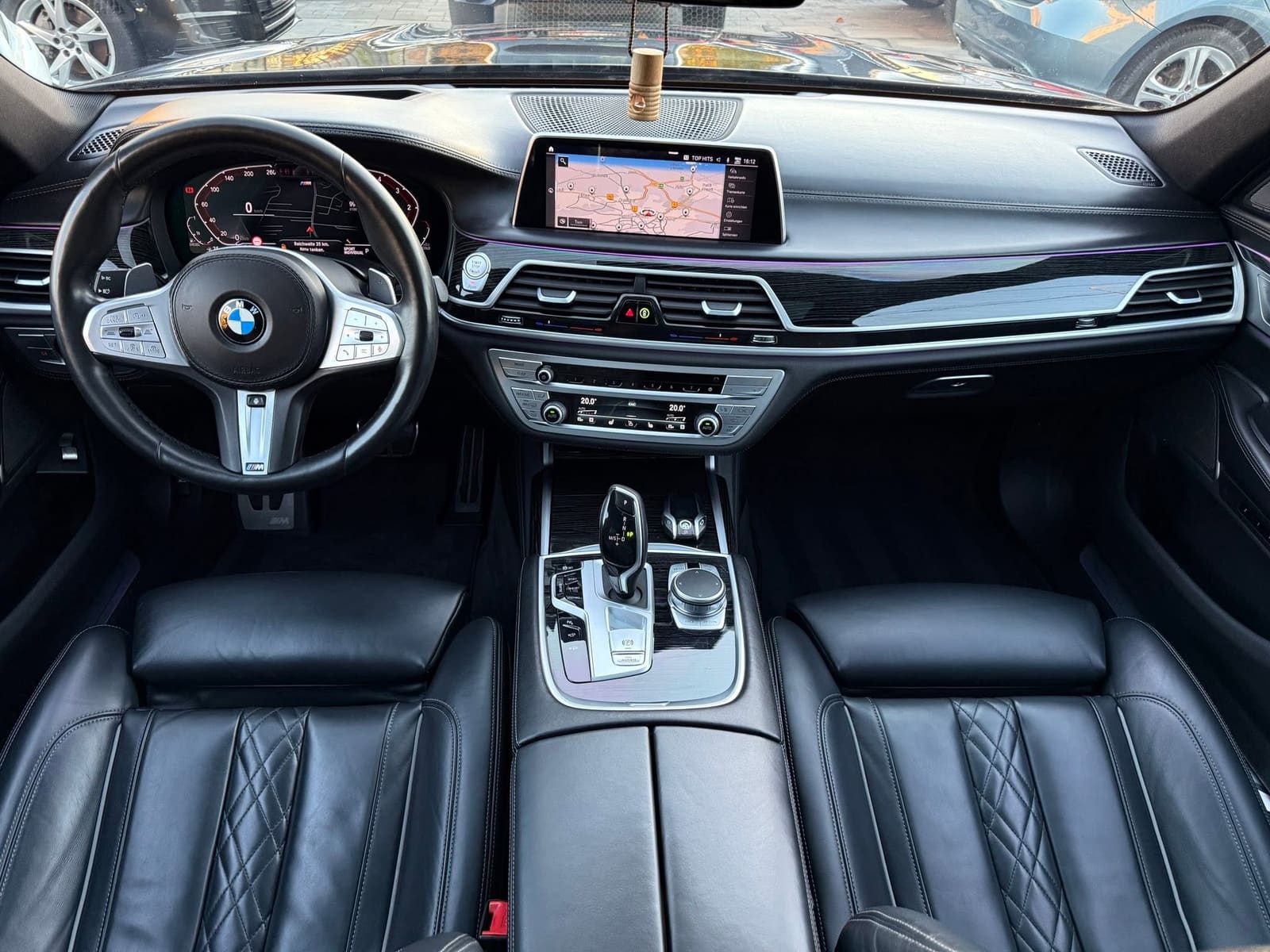 BMW 730d X drive, foto 8 nga 16
