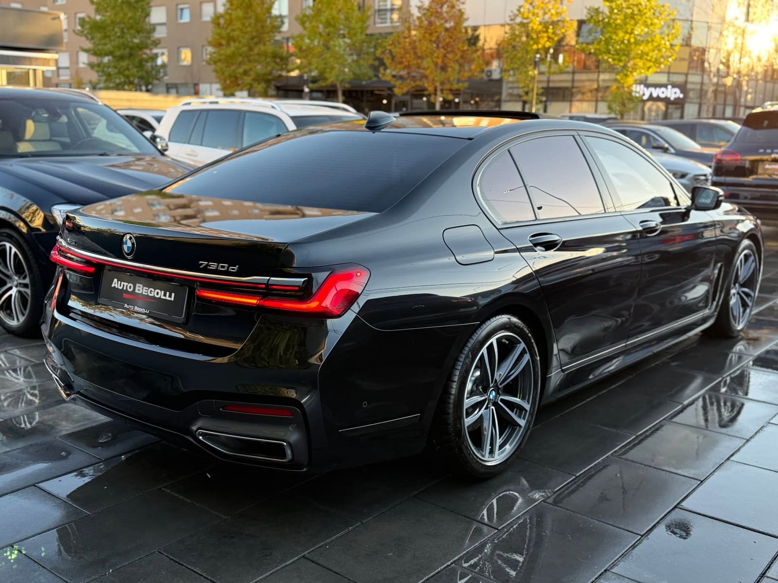 BMW 730d X drive, foto 16 nga 16