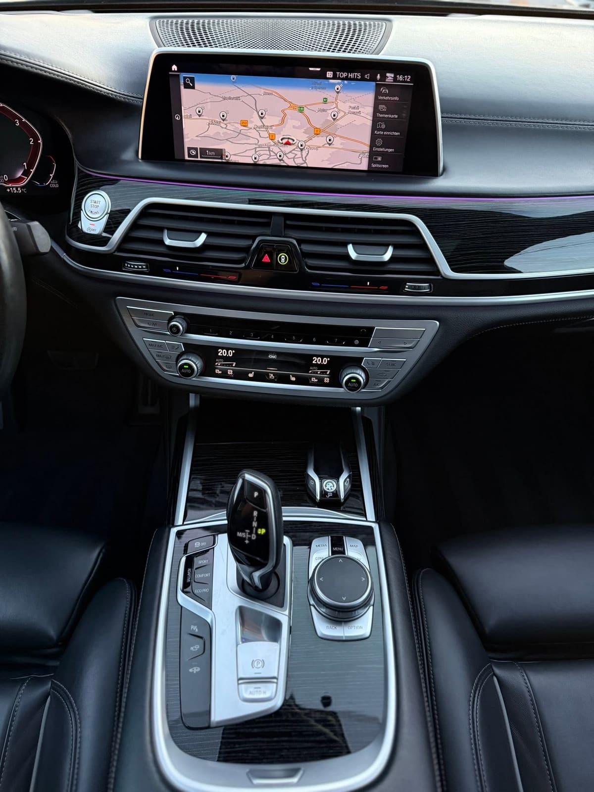 BMW 730d X drive, foto 3 nga 16